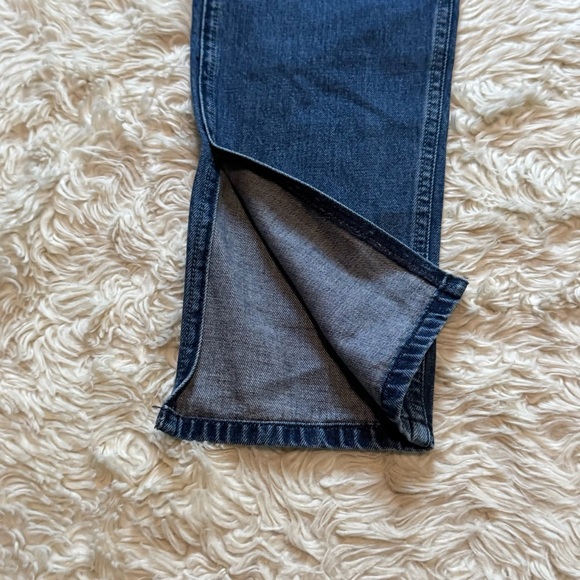 RAG & BONE Mia High-Rise Tapered Jeans - Size 24 - Picture 8 of 9